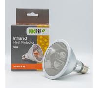 ProRep Infrared Heat Projector 50w | Screw Fitting | Heating | Spotlight | 50 Watts| Reptiles