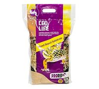ProRep Leo Life Substrate 10L | Leopard Gecko Substrate | Mixed Desert Substrate | 10L Bag