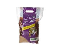 ProRep Leo Life Substrate 5kg - Natural Desert Sand & Soil Mix for Leopard Geckos & Arid Reptiles - Safe, Low-Impaction Reptile Bedding for Digging, Foraging & Humidity Control