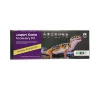 ProRep Leopard Gecko Accessory Starter Kit | Heating & Lighting | Terrarium Accessories | Calcium & Vitamins | Complete Reptile Enclosure Setup for Leopard Gecko