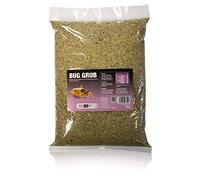 ProRep Live Food Bug Grub 1kg Bag | Bulk Bag | 1kg Refill | Health Care for Reptiles & Amphibians | Bug Food & Nutrition
