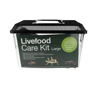 ProRep Livefood Care Kit Large | Health Care for Reptiles & Amphibians | Bug Food & Nutrition