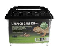 ProRep Livefood Care Kit Small | Health Care for Reptiles & Amphibians | Bug Food & Nutrition
