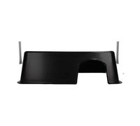 ProRep Plastic Hide Giant 510x345x150mm | Extra Large Reptile Shelter | Durable Vivarium Hide for Large Snakes, Lizards & Tortoises