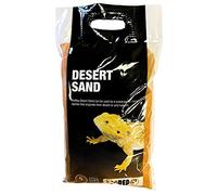 ProRep Red Desert Sand 5kg, Fine Silica Sand, Pre-Washed, Heavy Metal Free, Suitable for Small Breeds, Natural, Substrate