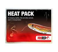 ProRep Reptile Heat Pack - 18 Hour Single-Use Warmer for Reptiles, Amphibians & Fish | 58°C Long-Lasting Heat Source for Pet Transport & Temporary Relocation