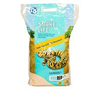 ProRep Snake Life Substrate 10L | Lignocel Substrate | Dust Free | 10L Bag