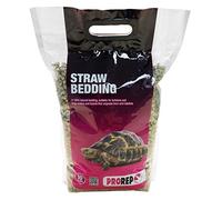 ProRep Straw Bedding 10L | Tortoise Substrate | Arid Habitat | 10L Bag