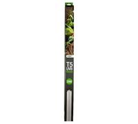 ProRep T5 UVB Vivarium Lamp Hood | High-Reflectivity Aluminium Reflector | Flicker-Free Electronic Ballast | Easy Install in Wooden Vivariums & Mesh-Top Enclosures | Mounting Brackets Included (39W)