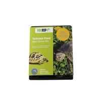 ProRep Tortoise Feed Mini Grow Kit | Wild Forage Seed Mix for Mediterranean Tortoises | Dandelion, Clover & Plantain | Pesticide-Free | Homegrown Tortoise Food