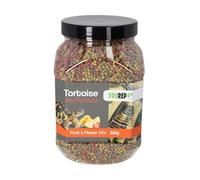 ProRep Tortoise Food 850g | Dry Formula | Fruit & Flower | Complete Tortoise Diet