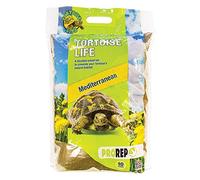 ProRep Tortoise Life Substrate 10L | Tortoise Substrate | Mediterranean | 10L Bag