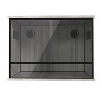 Prorep Vivarium 60X45X45Cm Grey Reptile Enclosure