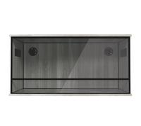 Prorep Vivarium 90X45X45Cm Grey Reptile Enclosure