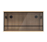 Prorep Vivarium 90X45X45Cm Oak Reptile Enclosure