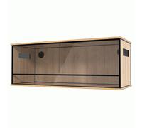 Prorep Wooden Modern Reptile Vivarium Snake Lizard Housing 120X45X45Cm Oak