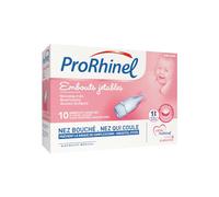ProRhinel 10 Disposable Supple Ends for Baby Nose Blower