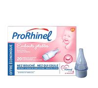 ProRhinel 20 Disposable Supple Ends for Baby Nose Blower