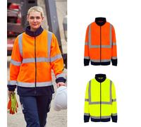 ProRTX High Visibility High visibility full-zip fleece - Mens