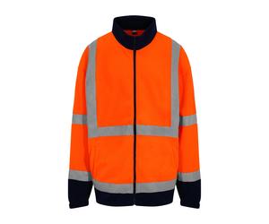 ProRTX High Visibility High visibility full-zip fleece - Mens