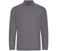 Prortx Mens Long-Sleeved Polo Shirt