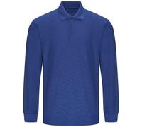PRORTX Men's Long-Sleeved Polo Shirt in Blue | Size: 3XL PRORTX Blue 3XL