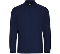 PRORTX Mens Long-Sleeved Polo Shirt / N/A N/A RW7912