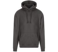 PRORTX Men's Plain Hoodie in Charcoal | Size: Large PRORTX Charcoal L