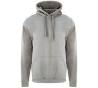 PRORTX Men's Plain Hoodie in Grey | Size: 4XL PRORTX Grey 4XL