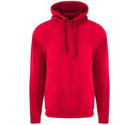 PRORTX Men's Plain Hoodie in Red | Size: 4XL PRORTX Red 4XL