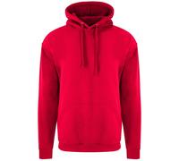 PRORTX Men's Plain Hoodie in Red | Size: Small PRORTX Red S