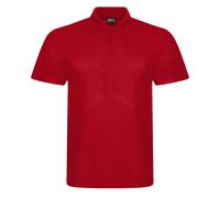 PRORTX Men's Pro Pique Polo Shirt in Red | Size: 6XL PRORTX Red 6XL