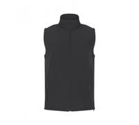 PRORTX Men's Pro Soft Shell Gilet in Charcoal | Size: Medium PRORTX Charcoal M