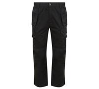 PRORTX Men's Tradesman Cargo Trousers in Black | Size: XL PRORTX Black XL