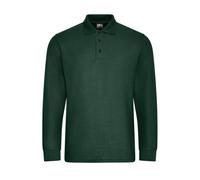 ProRTX Pro long sleeve polo - Mens, 50% Cotton, Oeko-Tex, Long sleeve with cuff
