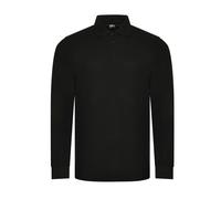 ProRTX Pro long sleeve polo - Mens, 50% Cotton, Oeko-Tex, Long sleeve with cuff