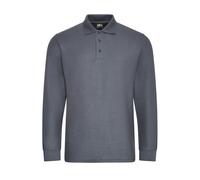 ProRTX Pro long sleeve polo - Mens, 50% Cotton, Oeko-Tex, Long sleeve with cuff
