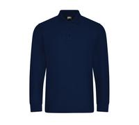 ProRTX Pro long sleeve polo - Mens, 50% Cotton, Oeko-Tex, Long sleeve with cuff