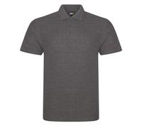 ProRTX Pro polo - Mens, 50% Cotton, Oeko-Tex, Ribbed self-coloured collar