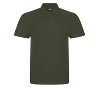 ProRTX Pro polo - Mens, 50% Cotton, Oeko-Tex, Ribbed self-coloured collar