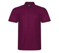 ProRTX Pro polyester polo - Mens, 100% Polyester, Ribbed self-coloured collar