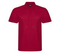 ProRTX Pro polyester polo - Ribbed self-coloured collar