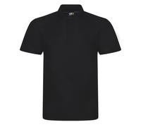 ProRTX Pro polyester polo - Ribbed self-coloured collar