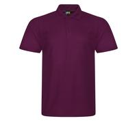 ProRTX Pro polyester polo - Ribbed self-coloured collar