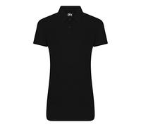 Pro RTX RX05F Ladies Pro Polyester Polo Shirt - Black - L
