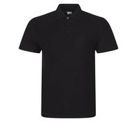 Pro RTX RX101 Mens Pique Polo Shirt - Black - 2XL