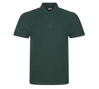 Pro RTX RX101 Mens Pique Polo Shirt - Bottle Green - 2XL