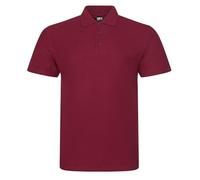 Pro RTX RX101 Mens Pique Polo Shirt - Burgundy - 4XL