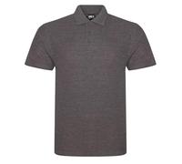 Pro RTX RX101 Mens Pique Polo Shirt - Charcoal - S