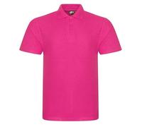 Pro RTX RX101 Mens Pique Polo Shirt - Fuchsia - XL